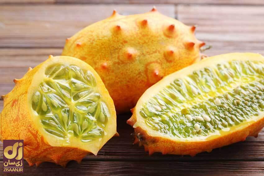 ۸ میوه عجیب و غیر معمول دنیا + عکس خربزه شاخدار
