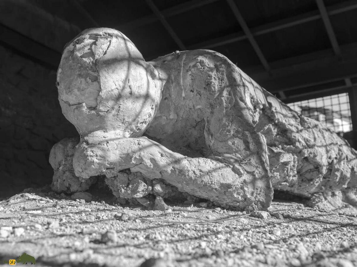 آتشفشانی عجیب که مغز قربانیانش را به شیشه تبدیل کرد!