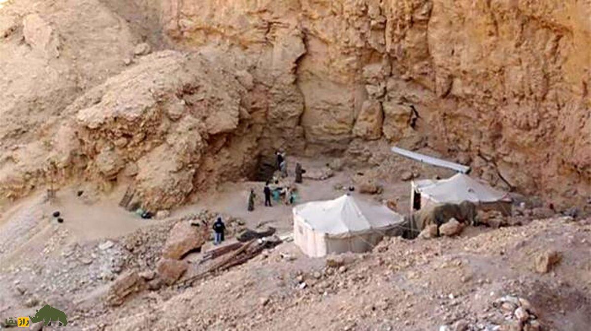 چرا باستانشناسان از باز کردن مهر و موم مقبره باستانی ۲۲۰۰ ساله در چین وحشت دارند؟ مقبره باستانی ۲۲۰۰ ساله در چین