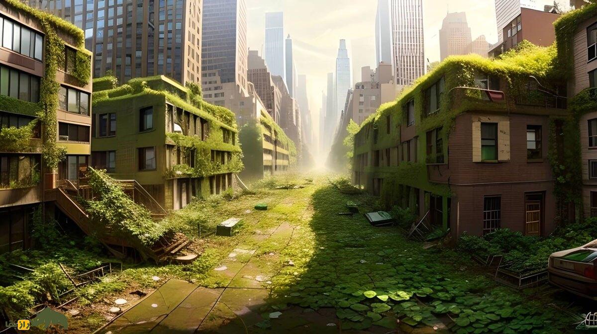 (تصاویر) چند سال پس از مردن انسانها زمین چه شکلی خواهد بود؟ زمین پس از مردن انسان