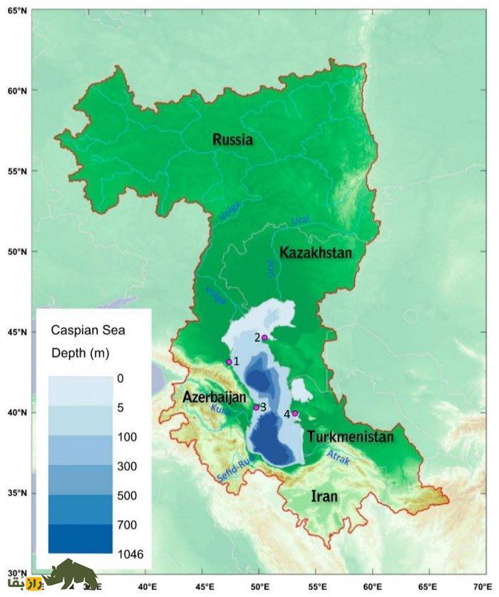 خبری تکاندهنده درباره دریای خزر؛ فرزندان ما دریای خزر را نخواهند دید! خبری تکاندهنده درباره دریای خزر؛ فرزندان ما دریای خزر را نخواهند دید!