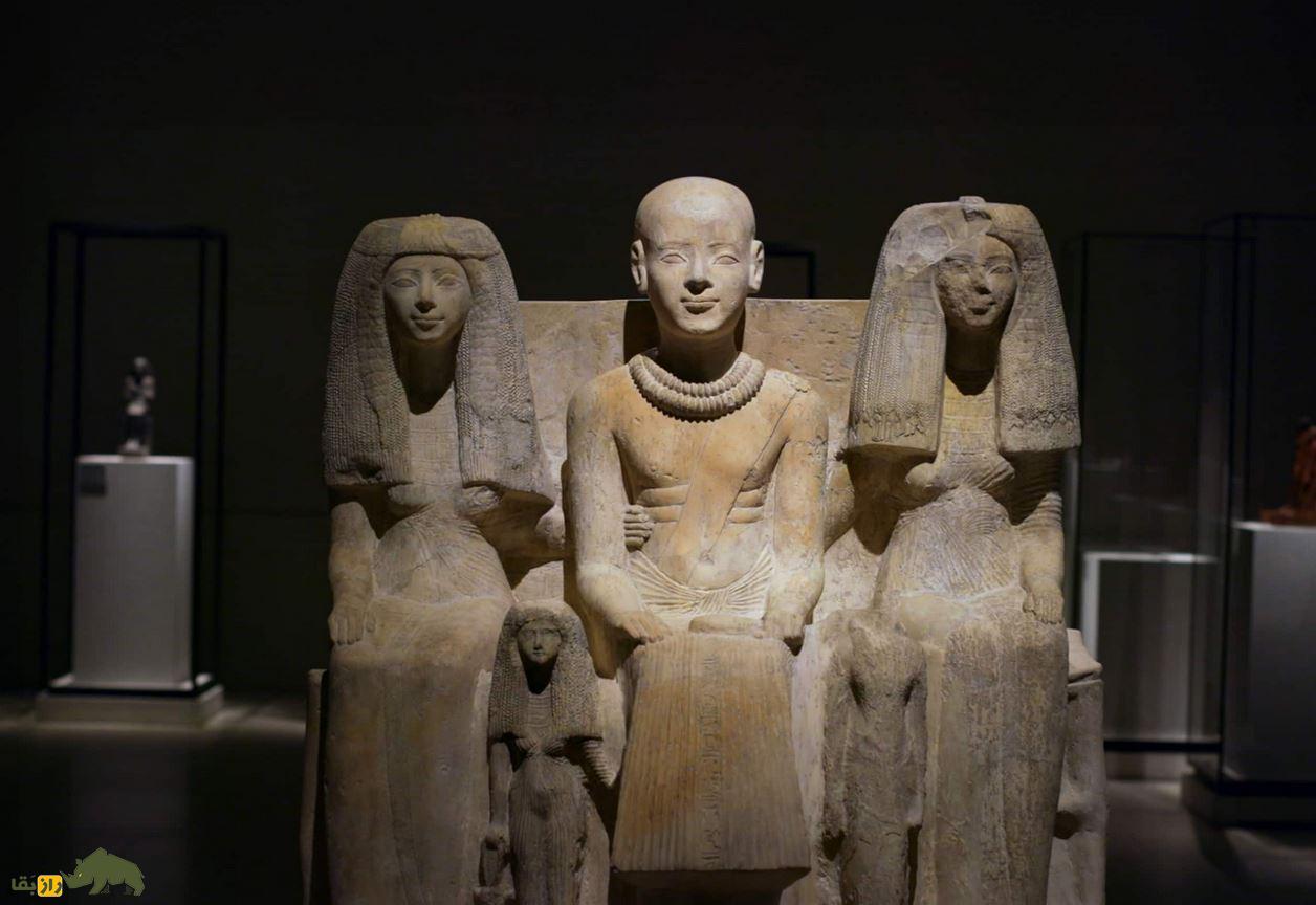 مجسمه در مصر باستان