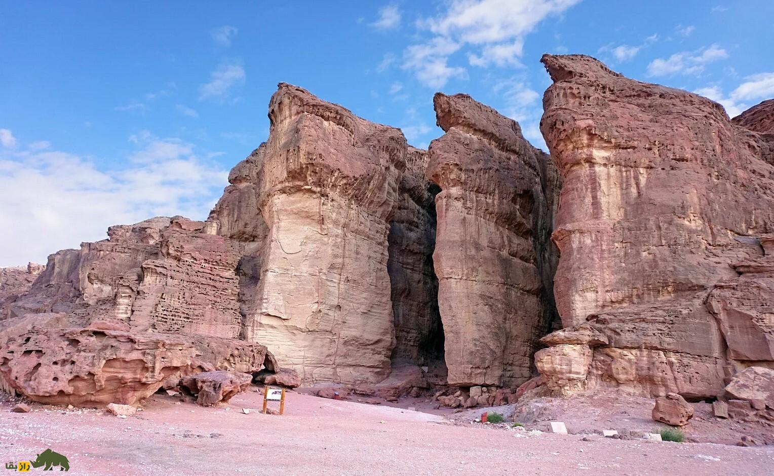 ثروتمندترین فرد جهان باستان؛ گنج افسانهای حضرت سلیمان در اعماق یک دره کشف شد دره ای در سرزمین فلسطین
