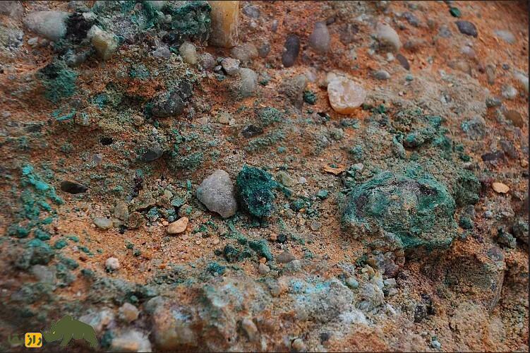 ثروتمندترین فرد جهان باستان؛ گنج افسانهای حضرت سلیمان در اعماق یک دره کشف شد سنگ مس در معدن