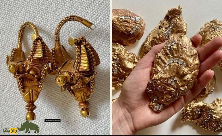گنج بزرگ سرمتی‌ها