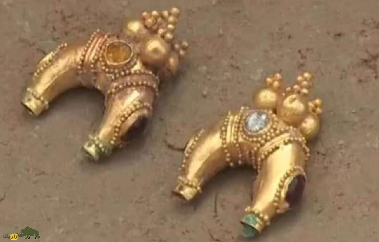 کشف طلای مربوط به قوم سرمتی در قزاقستان