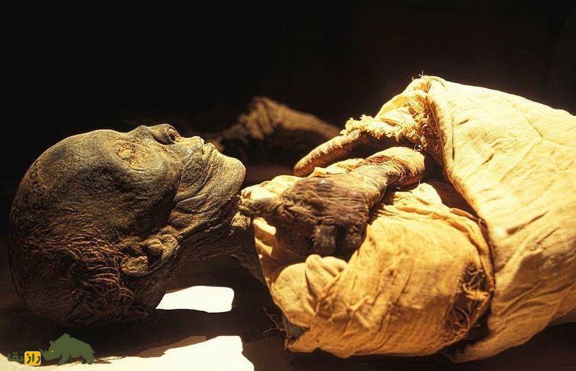 مومیایی یک فرعون مصر