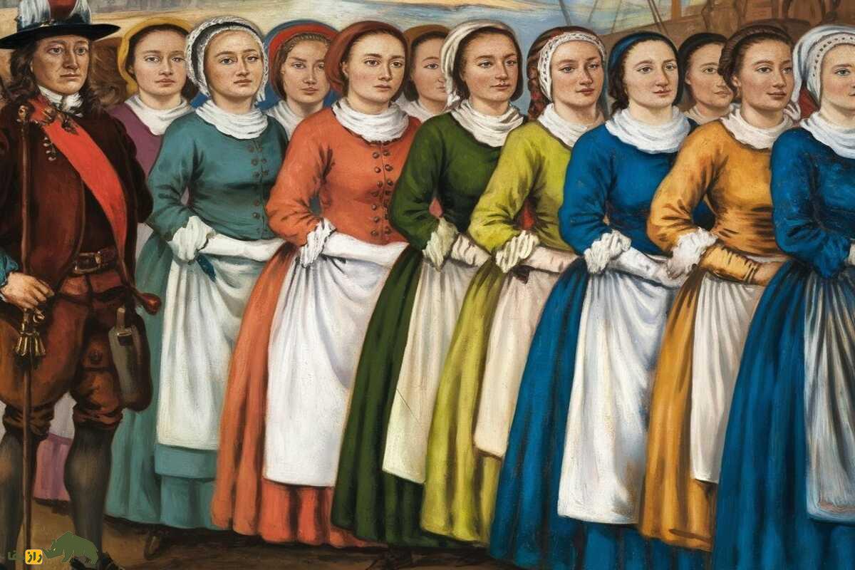 دختران پادشاه؛ چگونه ۸۰۰ دختر فرانسوی جمعیت کانادا را در ۱۰ سال دو برابر کردند! دختران پادشاه؛ چگونه ۸۰۰ دختر فرانسوی جمعیت کانادا را در ۱۰ سال دو برابر کردند!