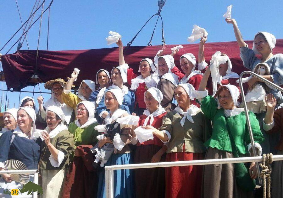 دختران پادشاه؛ چگونه ۸۰۰ دختر فرانسوی جمعیت کانادا را در ۱۰ سال دو برابر کردند! دختران پادشاه؛ چگونه ۸۰۰ دختر فرانسوی جمعیت کانادا را در ۱۰ سال دو برابر کردند!