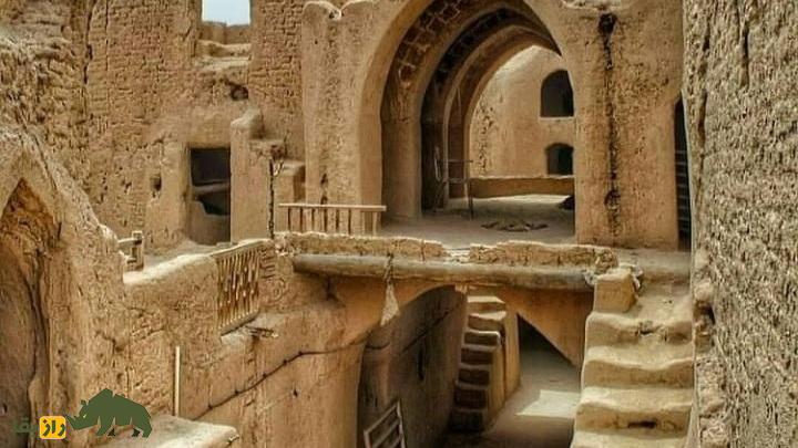 قلعه سریزد؛ اولین بانک و بزرگترین صندوق امانات جهان در یزد قلعه سریزد