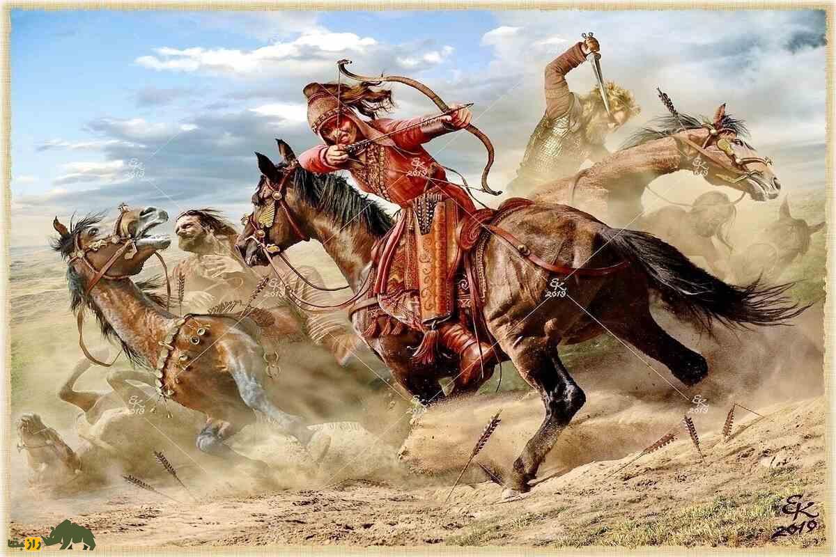 زنان جنگجوی سکایی افسانه‌ها و واقعیت‌ها