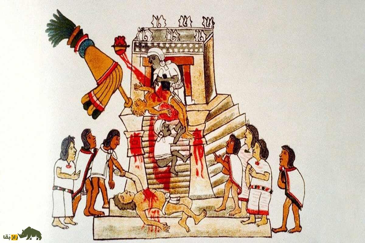 آزتک‌ها قربانیان زیبای خود را انتخاب می‌کردند تا یک سال بعد در مراسم وحشتناک خورده شوند!