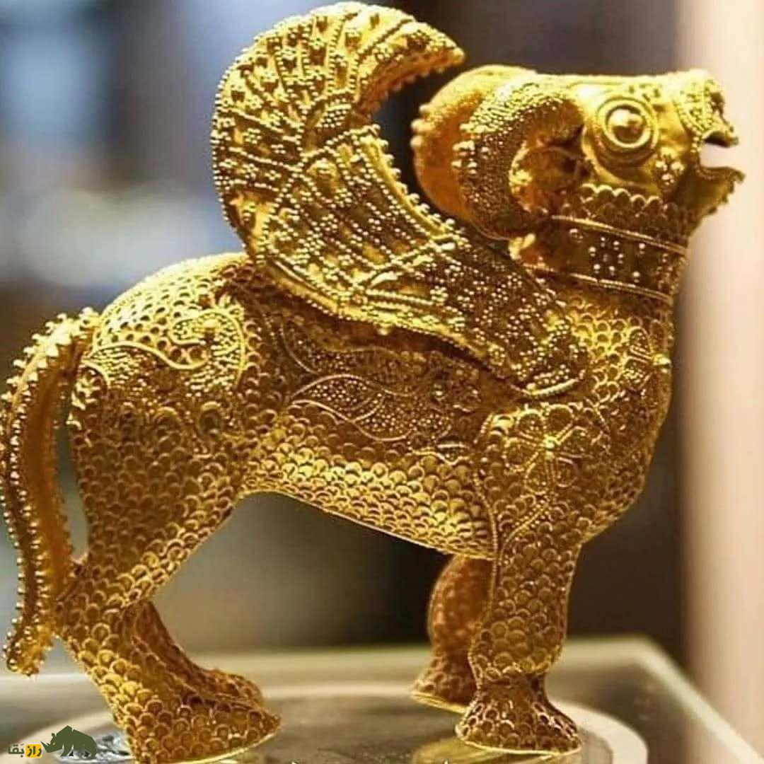 گنجینه جیحون؛ رازآلودترین گنجینه هخامنشی گنجینه جیحون؛ رازآلودترین گنجینه هخامنشی