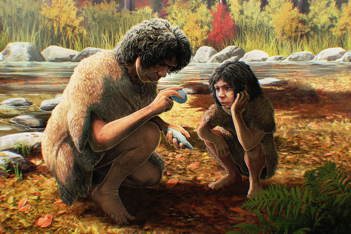 انسان‌های اولیه