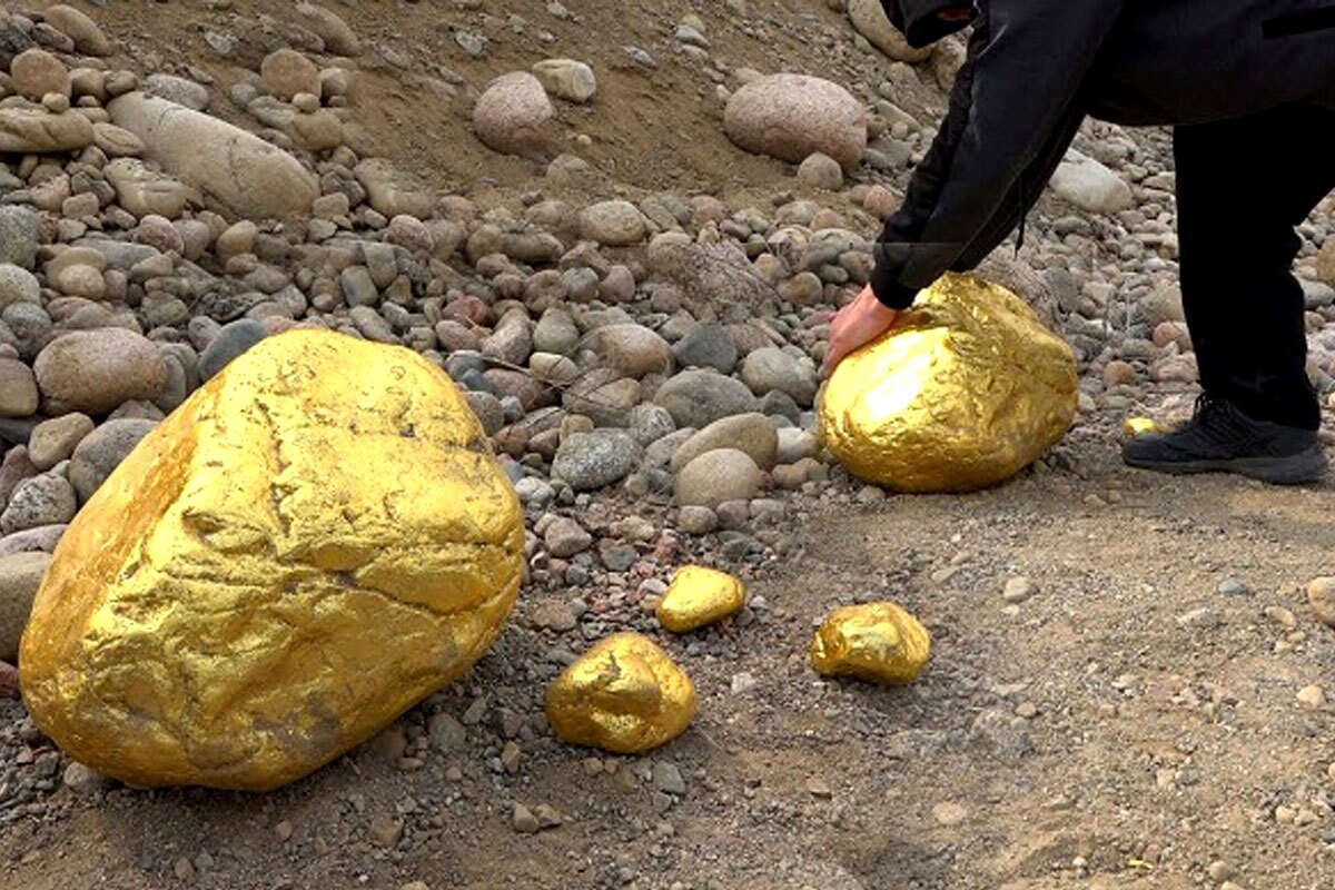 سنگ طلا