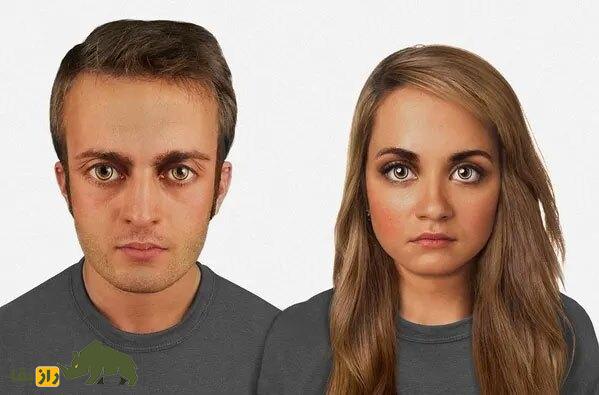 دندان‌های کوچک‌تر و چهره‌های شبیه‌تر؛ انسان‌ها در ۱۰۰۰۰ سال آینده چطور تغییر می‌کنند؟