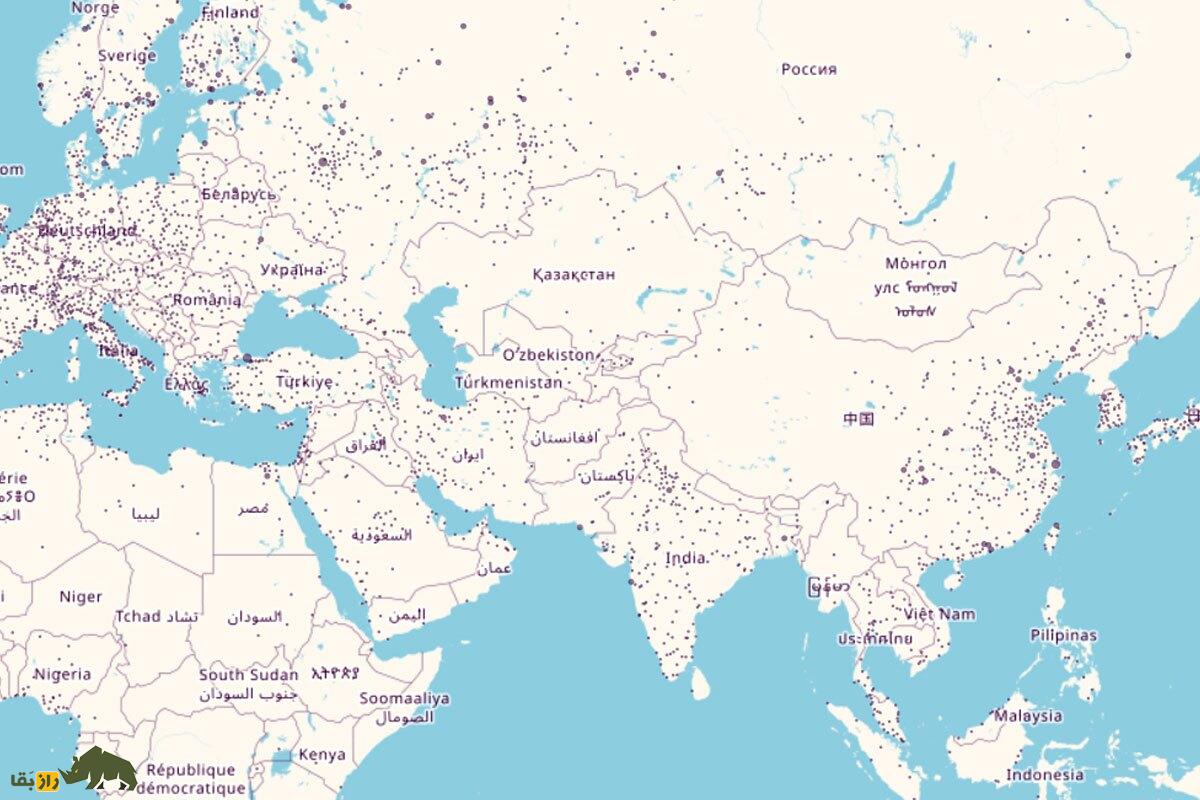 سفر در زمان؛ آب و هوای شهرتان در ۵۰ سال آینده را از اینجا ببینید! سفر در زمان؛ آب و هوای شهرتان در ۵۰ سال آینده را از اینجا ببینید!