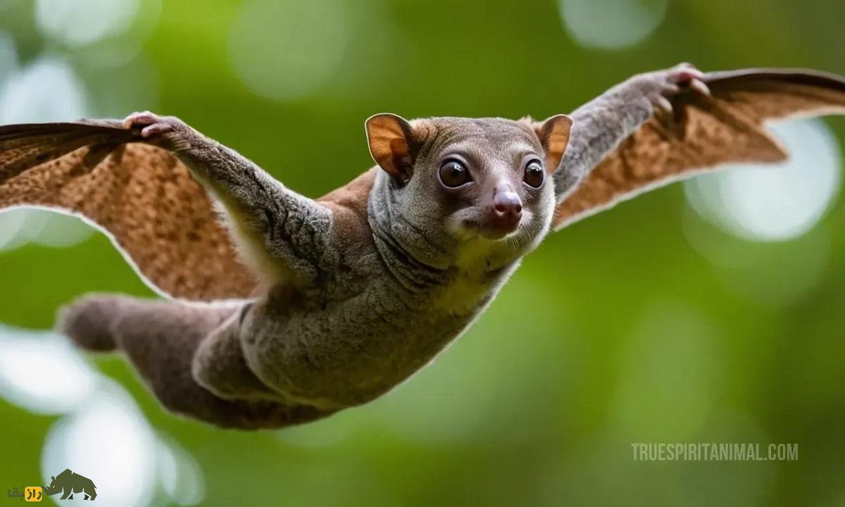 «کولوگو» یا «میمون جهنده»؛ پستاندار عجیبی که پرواز میکند و شبیه میمون و خفاش است «کولوگو» یا «میمون جهنده»؛ پستاندار عجیبی که پرواز میکند و شبیه میمون و خفاش است