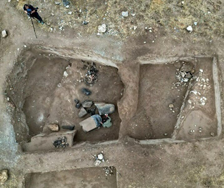 کشف یک مجسمه مرموز باستانی در ترکیه که در جهان نظیر ندارد کشف یک مجسمه مرموز باستانی در ترکیه که در جهان نظیر ندارد