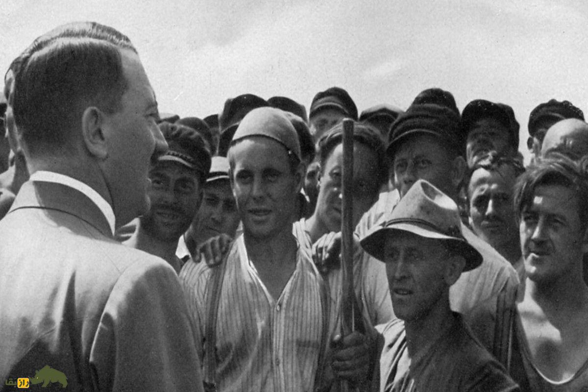 یوژنیک؛ پدیده خطرناکی که الهام بخش هیتلر در پاکسازی نژادی شد هیتلر و مردم