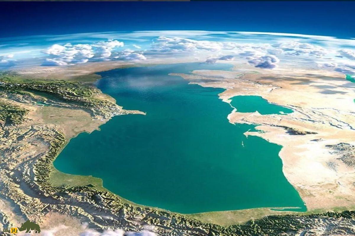 رازهای نهفته در تالاب میانکاله: بهشتی برای حیات وحش یا تهدیدی جدی برای آینده؟ عکس هوایی از تالاب میانکاله و دریاچه خزر