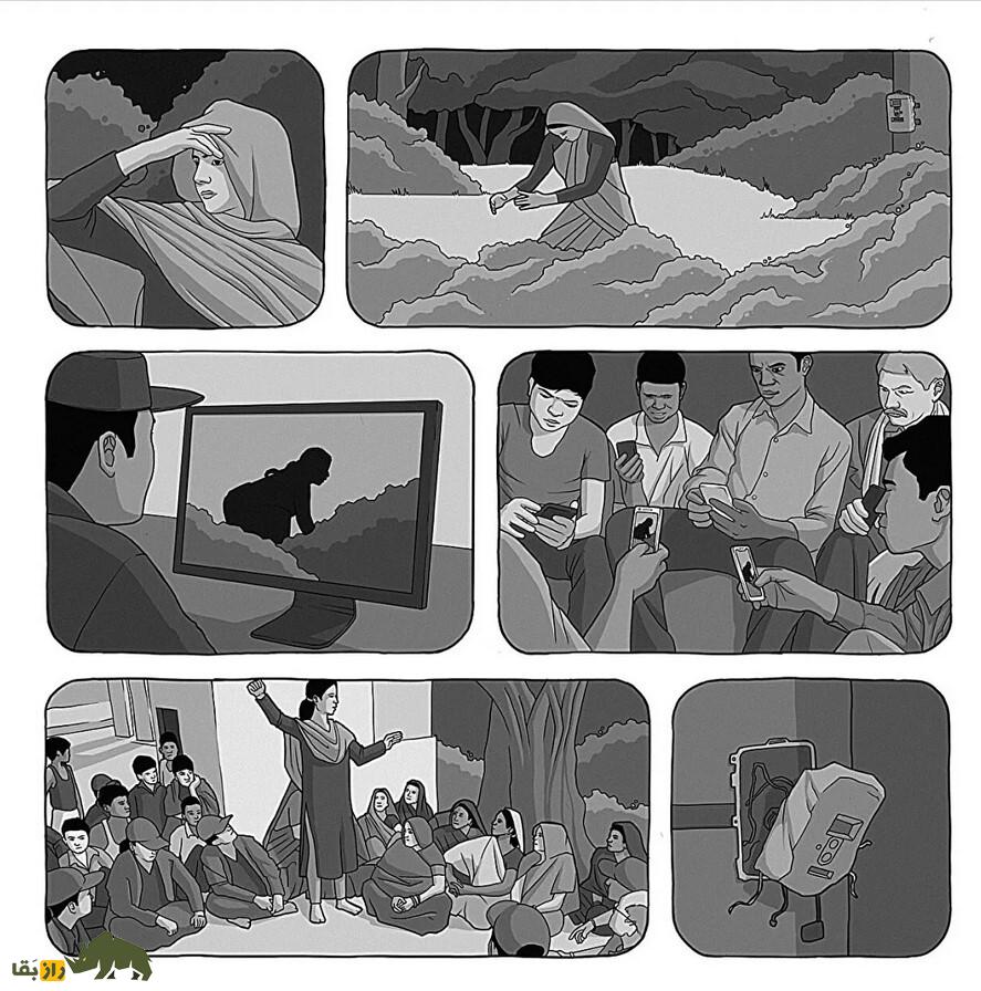 ارتباط عجیب دوربین‌های تله‌ای حیات وحش و آزار جنسی زنان در هند!