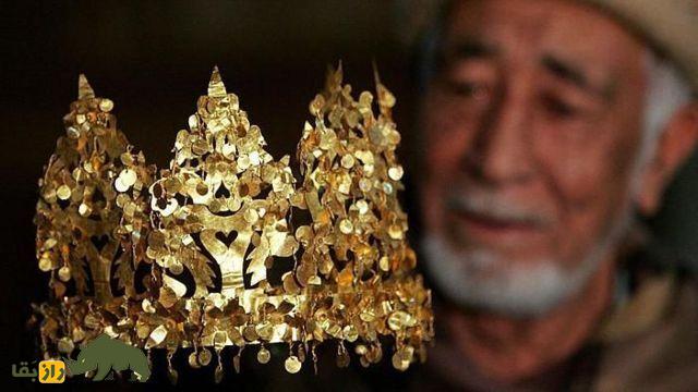 گنجینه طلای باختر؛ ماجرای بزرگترین گنج تاریخ افغانستان و دختران جوانی که لای طلا دفن شده بودند! گنجینه طلای باختر در افغانستان