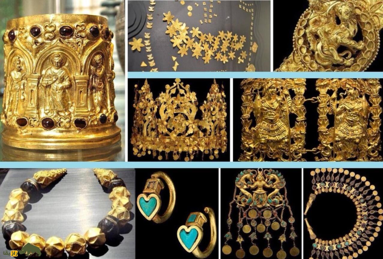 گنجینه طلای باختر؛ ماجرای بزرگترین گنج تاریخ افغانستان و دختران جوانی که لای طلا دفن شده بودند! گنجینه طلای باختر