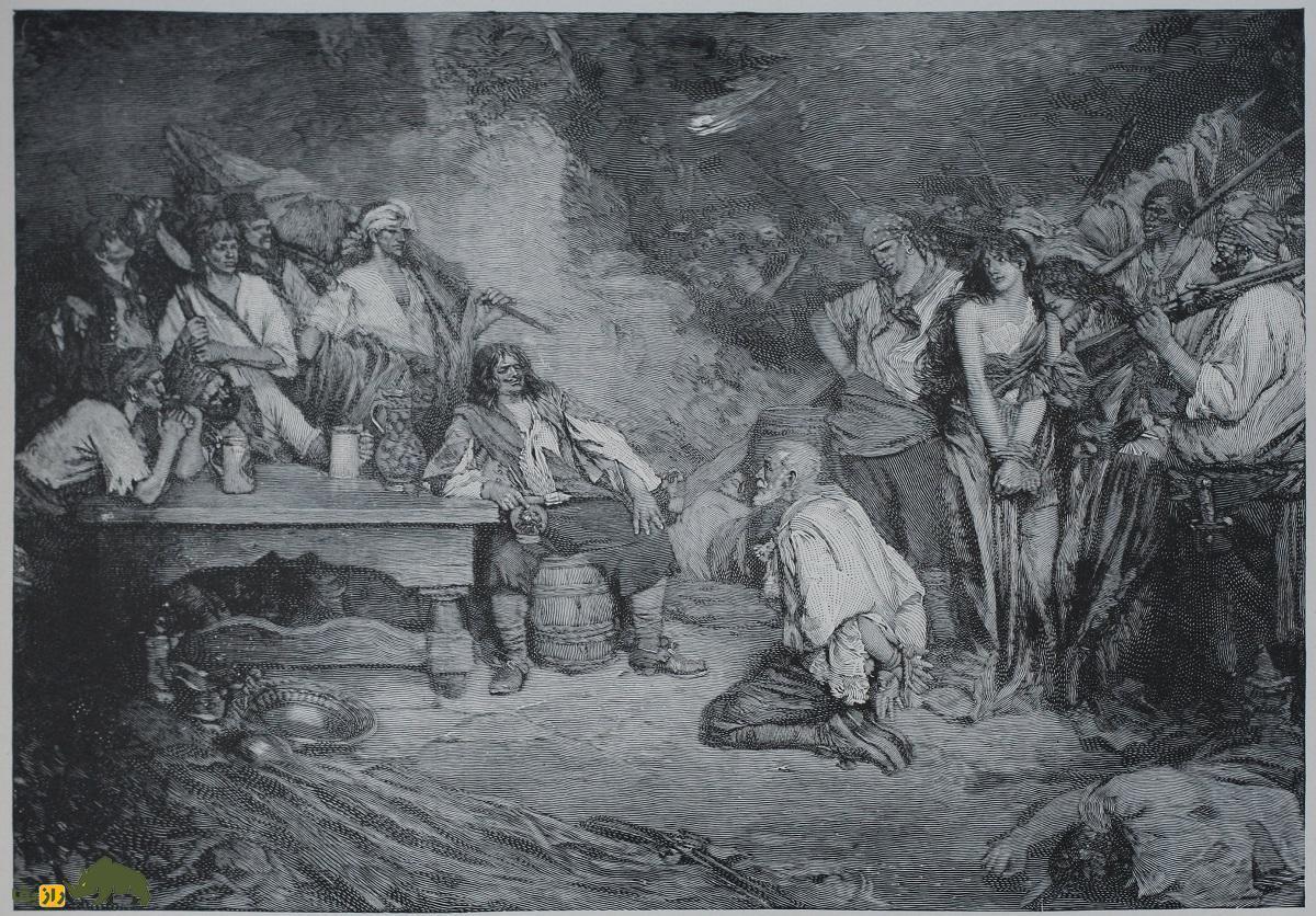 گنج کاپیتان مورگان؛ معروفترین دزد دریایی جهان که بزرگترین گنجینه تاریخ را از اسپانیایی‌ها دزدید