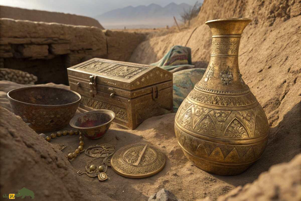 راز گنجینه پنهان پاسارگاد؛ اشیای طلایی و اسرار آرامگاه کوروش که تاریخ را به لرزه انداختند