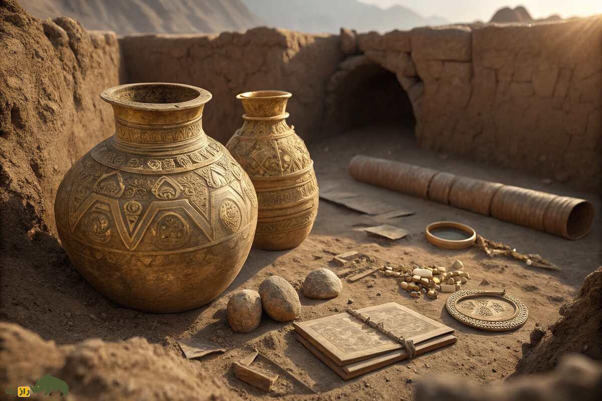 راز گنجینه پنهان پاسارگاد؛ اشیای طلایی و اسرار آرامگاه کوروش که تاریخ را به لرزه انداختند