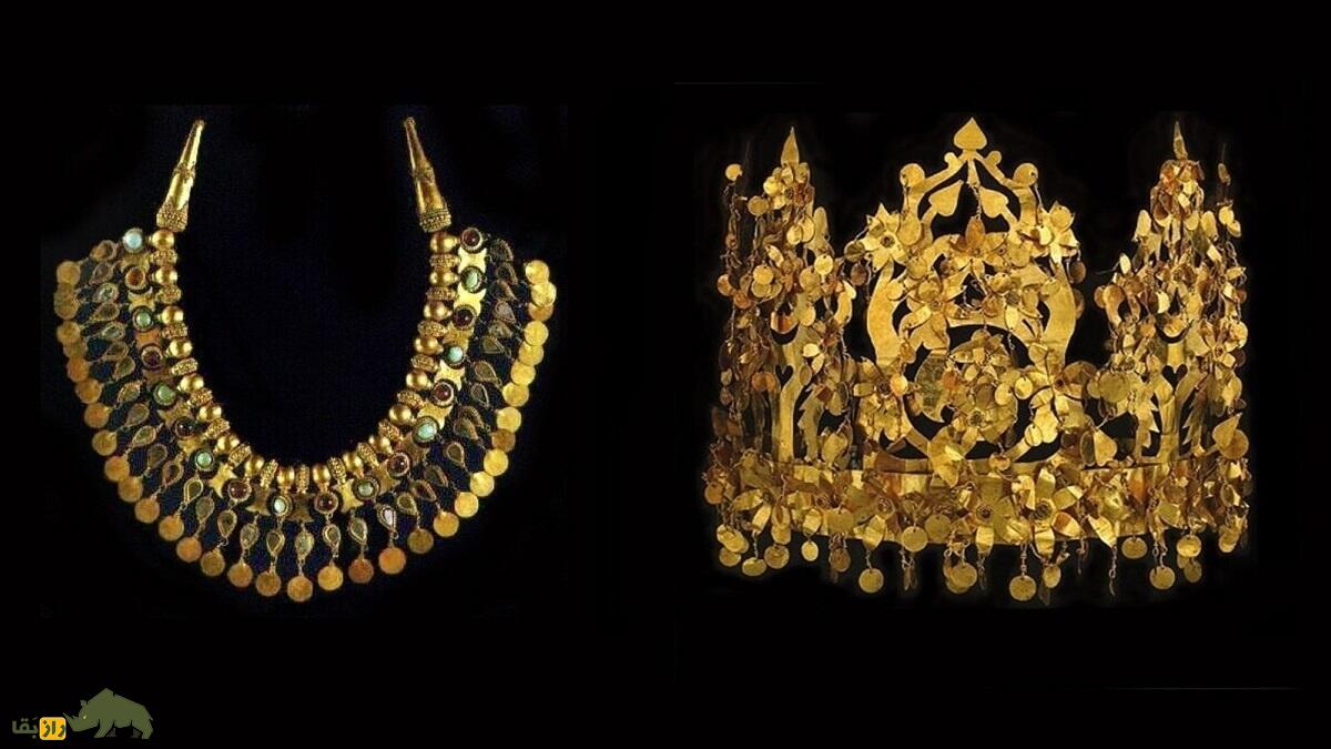 طلای باکتریا یا طلای باختر افغانستان