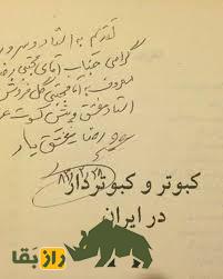 رضا عشقیار؛ اسطوره کبوتربازی ایران که مانع سربریدن کبوترها شد و کبوتربازان مدیون او هستند