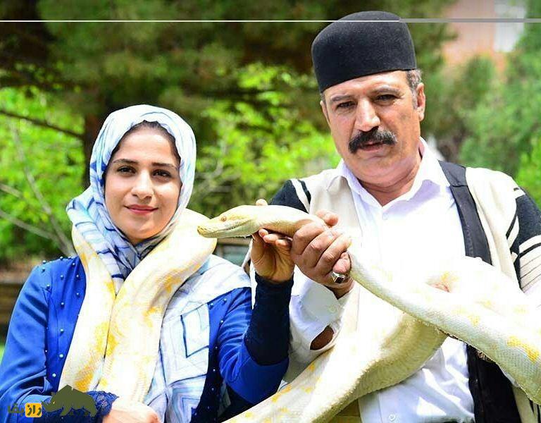 فائزه غلامی ارجنکی؛ ملکه مارهای ایران و رکورددار گینس که در سن ۱۱ سالگی ۱۲ ساعت با ۳۰ مار سمی زندگی کرد فائزه غلامی ارجنکی؛ ملکه مارهای ایران و رکورددار گینس که در سن ۱۱ سالگی ۱۲ ساعت با ۳۰ مار سمی زندگی کرد