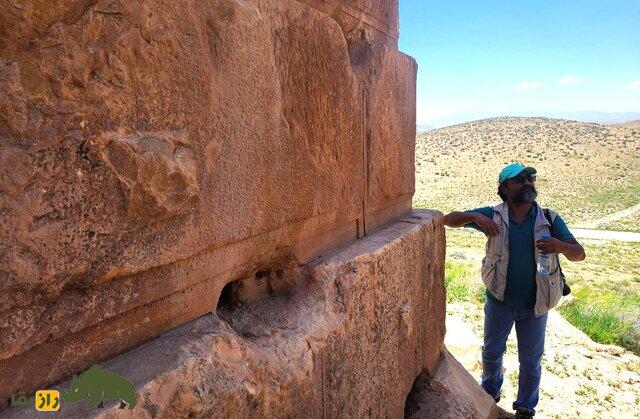 هخامنشیها سنگهای غولآسا را چگونه جابهجا میکردند؟ هخامنشیها سنگهای غولآسا را چگونه جابهجا میکردند؟