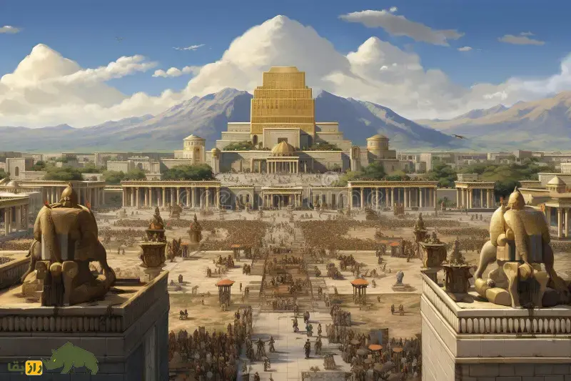 هخامنشیها سنگهای غولآسا را چگونه جابهجا میکردند؟ هخامنشیها سنگهای غولآسا را چگونه جابهجا میکردند؟