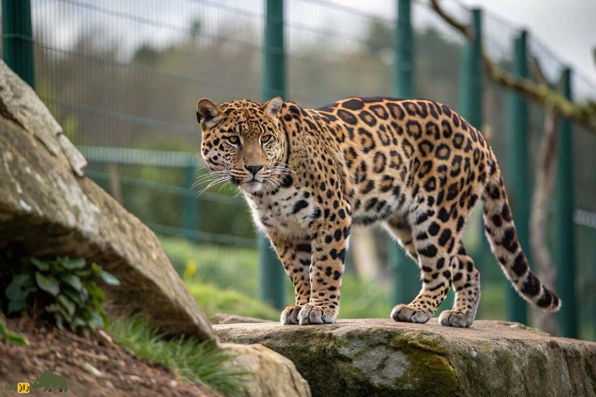جگاپارد (Jagupard)؛ ترکیب نادری از جگوار و پلنگ جگاپارد (Jagupard)؛ ترکیب نادری از جگوار و پلنگ