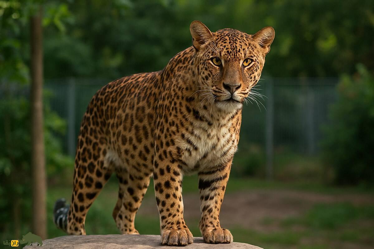 جگاپارد (Jagupard)؛ ترکیب نادری از جگوار و پلنگ جگاپارد (Jagupard)؛ ترکیب نادری از جگوار و پلنگ