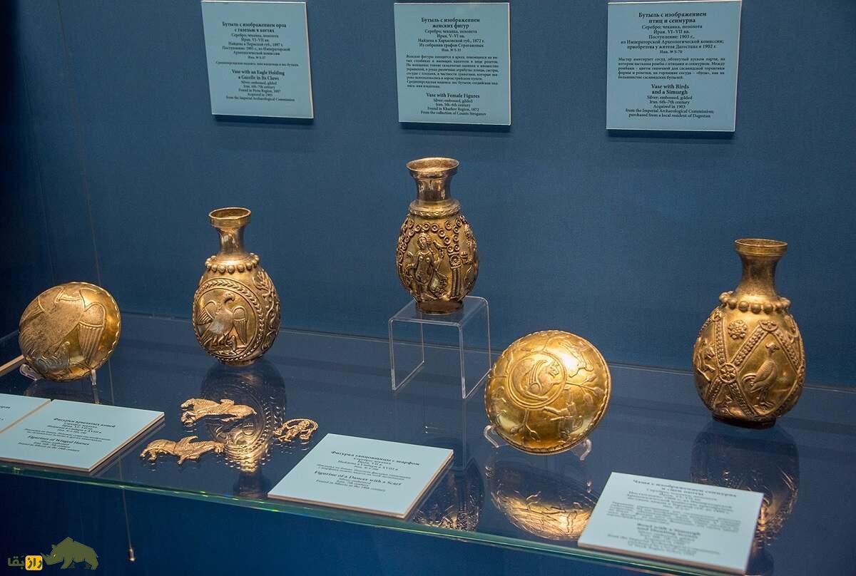 گنجهای قاجاریه؛ چگونه روسها با ترکمانچای بزرگترین یاقوت جهان و بسیاری از گنجهای قاجار را از ایران سرقت کردند؟ گنجینه ایران در موزه ارمیتاژ روسیه