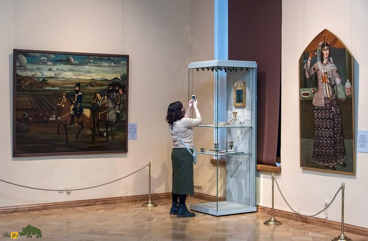گنجهای قاجاریه؛ چگونه روسها با ترکمانچای بزرگترین یاقوت جهان و بسیاری از گنجهای قاجار را از ایران سرقت کردند؟ پرترههای قاجاری در موزه ارمیتاژ روسیه