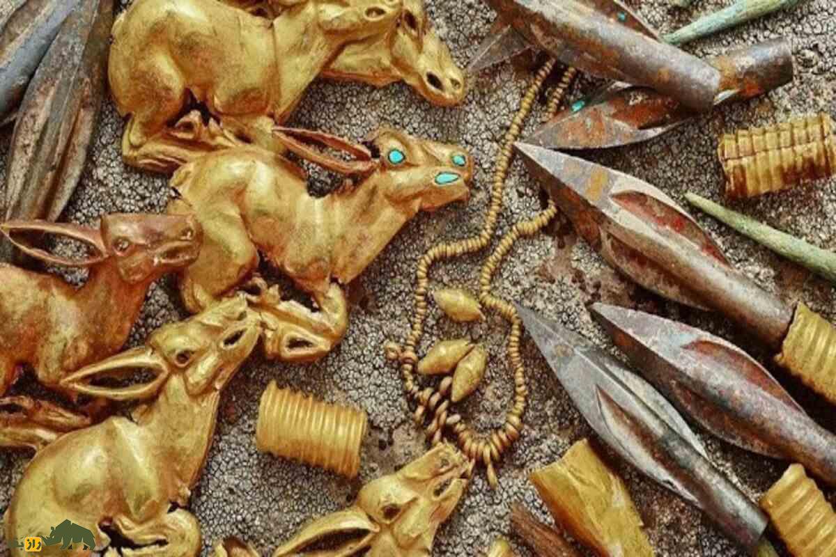 طلای باختری؛ گنجینهٔ گمشدهٔ افغانستان طلای باختری؛ گنجینهٔ گمشدهٔ افغانستان