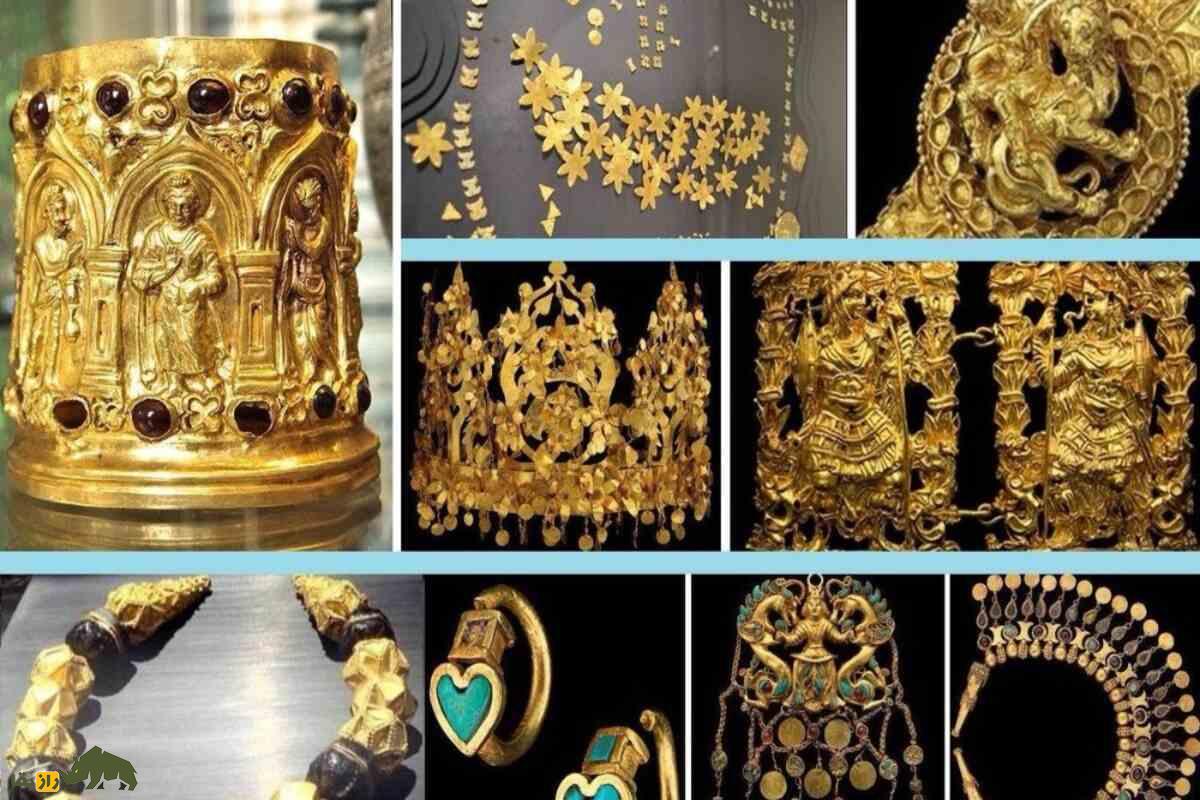 طلای باختری؛ گنجینهٔ گمشدهٔ افغانستان طلای باختری؛ گنجینهٔ گمشدهٔ افغانستان