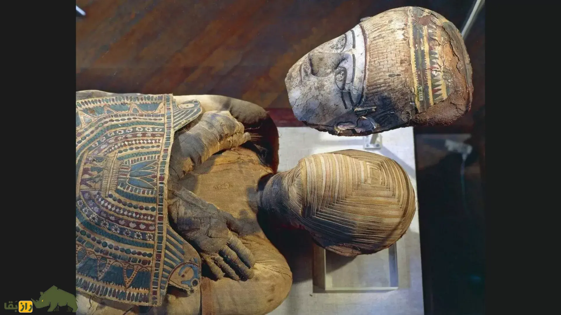 مومیایی «دست نخورده باشیری»؛ مرموزترین مومیایی مصر که هیچ کس جرات باز کردن و دیدن آن را ندارد! مومیایی «دست نخورده باشیری»؛ مرموزترین مومیایی مصر که هیچ کس جرات باز کردن و دیدن آن را ندارد!