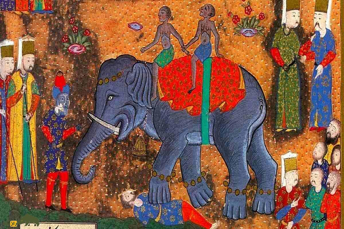 اعدام با فیل؛ هولناکترین روش مجازات در تاریخ که فیل با پاهایش سر یا بدن مجرم را له میکرد! اعدام با فیل