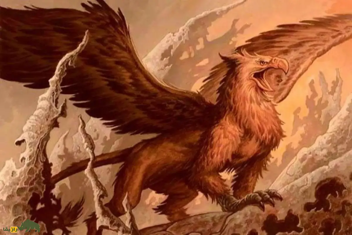 چمروش؛ مرغ غول‌آسایی که بر فراز البرز، دشمنان ایران را، چون دانه از زمین می‌چیند