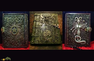 نکرونومیکون؛ خطرناک‌ترین کتاب دنیا معروف به «کتاب مردگان» که تنها خواندن آن باعث جنون و احضار موجودات فرازمینی می‌شود!