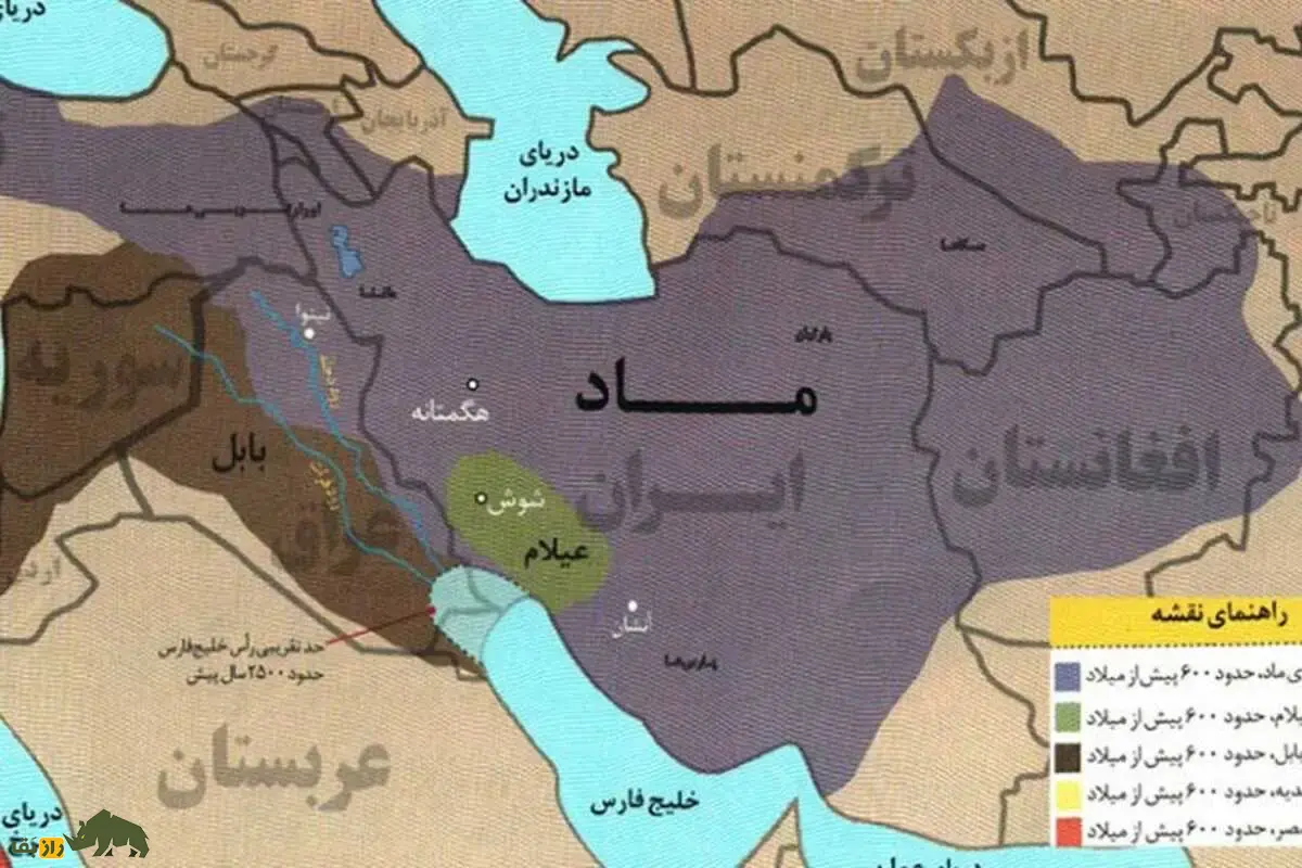 اگر ایران هنوز به وسعت زمان هخامنشیان بود، چقدر ثروت، جمعیت و قدرت داشت؟