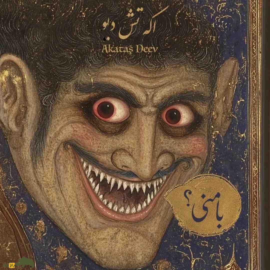 دیو انکار کیست؟ موجودی اهریمنی که مردم را از خوبیها بیزار میکند | داستان تاریک اکهتش دیو دیو انکار کیست؟ موجودی اهریمنی که مردم را از خوبیها بیزار میکند | داستان تاریک اکهتش دیو