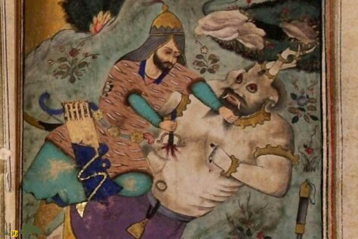 دیو انکار کیست؟ موجودی اهریمنی که مردم را از خوبیها بیزار میکند | داستان تاریک اکهتش دیو دیو انکار کیست؟ موجودی اهریمنی که مردم را از خوبیها بیزار میکند | داستان تاریک اکهتش دیو