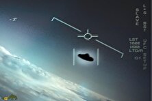 فیلمی از رهگیری بشقاب پرنده توسط نیروی دریایی آمریکا